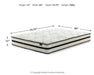Chime 12 Inch Hybrid Mattress in a Box - Valley Furniture (Rohnert Park, CA)
