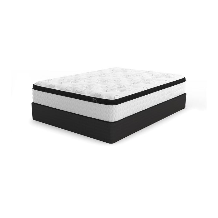 Chime 12 Inch Hybrid Mattress in a Box - Valley Furniture (Rohnert Park, CA)