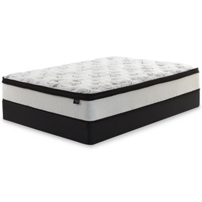 Chime 12 Inch Hybrid Mattress in a Box - Valley Furniture (Rohnert Park, CA)