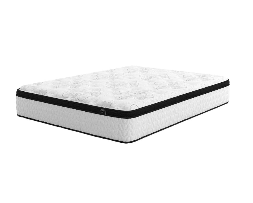 Chime 12 Inch Hybrid Mattress in a Box - Valley Furniture (Rohnert Park, CA)
