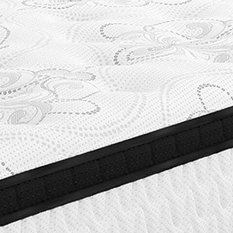 Chime 12 Inch Hybrid Mattress in a Box - Valley Furniture (Rohnert Park, CA)