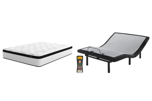 Chime 12 Inch California King Hybrid Mattress Package - Valley Furniture (Rohnert Park, CA)