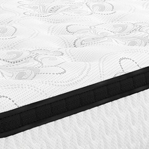 Chime 12 Inch Hybrid Mattress in a Box - Valley Furniture (Rohnert Park, CA)