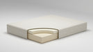 Chime 8 Inch Memory Foam Mattress in a Box - Valley Furniture (Rohnert Park, CA)