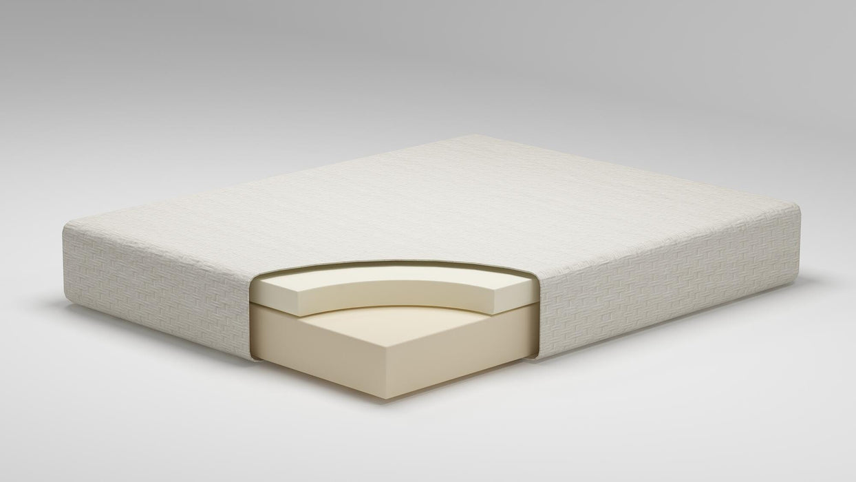 Chime 8 Inch Memory Foam Mattress in a Box - Valley Furniture (Rohnert Park, CA)