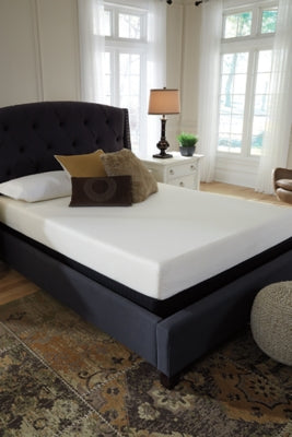 Chime 8 Inch Memory Foam Mattress in a Box - Valley Furniture (Rohnert Park, CA)