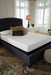 Chime 8 Inch Memory Foam Mattress in a Box - Valley Furniture (Rohnert Park, CA)
