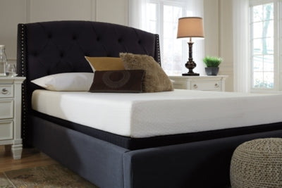 Chime 8 Inch Memory Foam Mattress in a Box - Valley Furniture (Rohnert Park, CA)