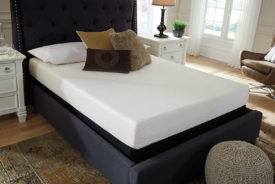 Chime 8 Inch Memory Foam Mattress in a Box - Valley Furniture (Rohnert Park, CA)