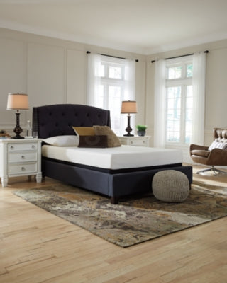 Chime 8 Inch Memory Foam Mattress in a Box - Valley Furniture (Rohnert Park, CA)