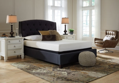 Chime 8 Inch Memory Foam Mattress in a Box - Valley Furniture (Rohnert Park, CA)