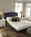 Chime 8 Inch Memory Foam Mattress in a Box - Valley Furniture (Rohnert Park, CA)