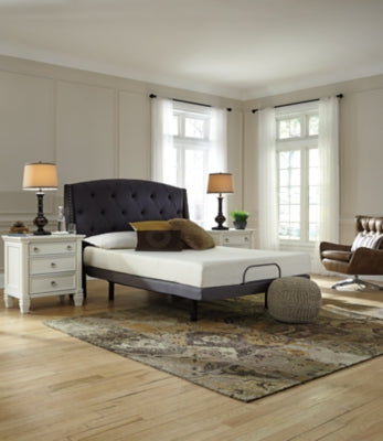 Chime 8 Inch Memory Foam Mattress in a Box - Valley Furniture (Rohnert Park, CA)