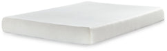 Chime 8 Inch Memory Foam Mattress in a Box - Valley Furniture (Rohnert Park, CA)