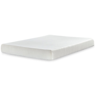 Chime 8 Inch Memory Foam Mattress in a Box - Valley Furniture (Rohnert Park, CA)