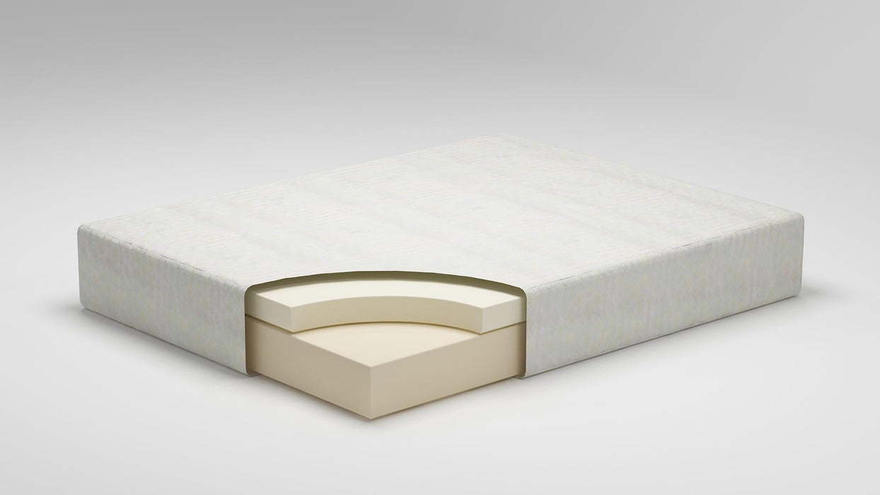 Chime 12 Inch Memory Foam Mattress in a Box - Valley Furniture (Rohnert Park, CA)