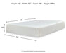 Chime 12 Inch Memory Foam Mattress in a Box - Valley Furniture (Rohnert Park, CA)