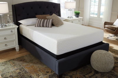 Chime 12 Inch Memory Foam Mattress in a Box - Valley Furniture (Rohnert Park, CA)