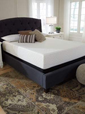 Chime 12 Inch Memory Foam Mattress in a Box - Valley Furniture (Rohnert Park, CA)