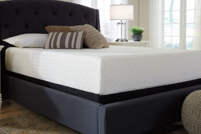 Chime 12 Inch Memory Foam Mattress in a Box - Valley Furniture (Rohnert Park, CA)