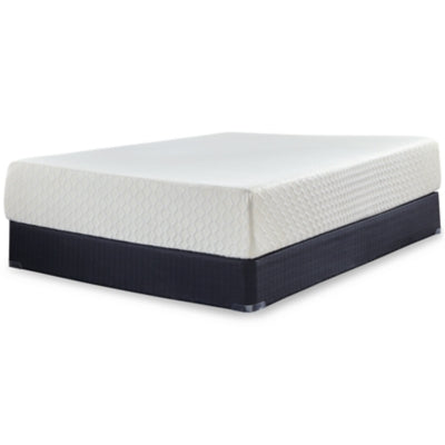 Chime 12 Inch Memory Foam Mattress in a Box - Valley Furniture (Rohnert Park, CA)