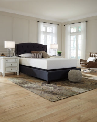 Chime 12 Inch Memory Foam Mattress in a Box - Valley Furniture (Rohnert Park, CA)