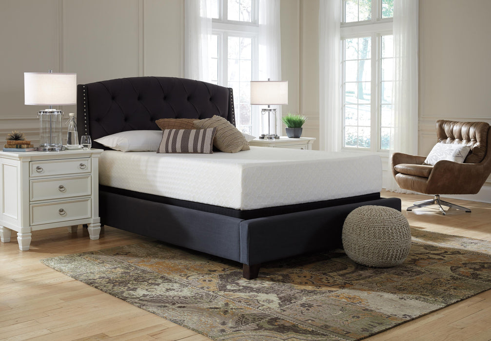 Chime 12 Inch Memory Foam Mattress in a Box - Valley Furniture (Rohnert Park, CA)