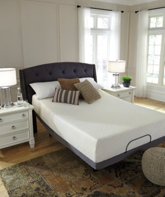 Chime 12 Inch Memory Foam Mattress in a Box - Valley Furniture (Rohnert Park, CA)