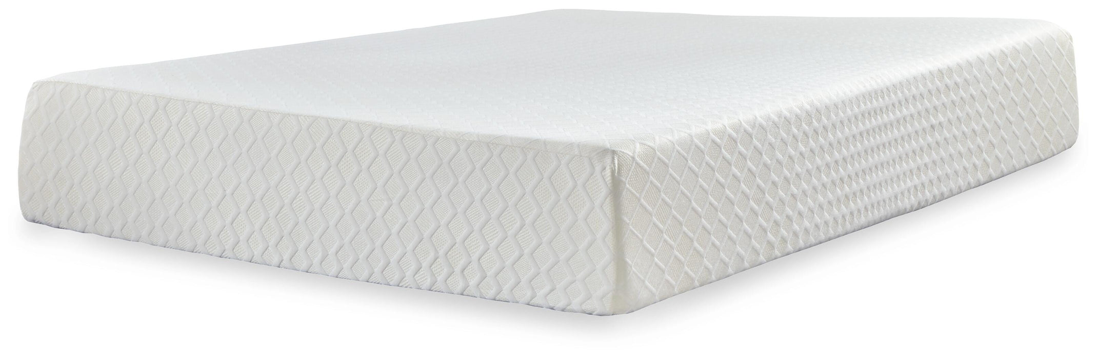 Chime 12 Inch Memory Foam Mattress in a Box - Valley Furniture (Rohnert Park, CA)