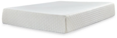 Chime 12 Inch Memory Foam Mattress in a Box - Valley Furniture (Rohnert Park, CA)
