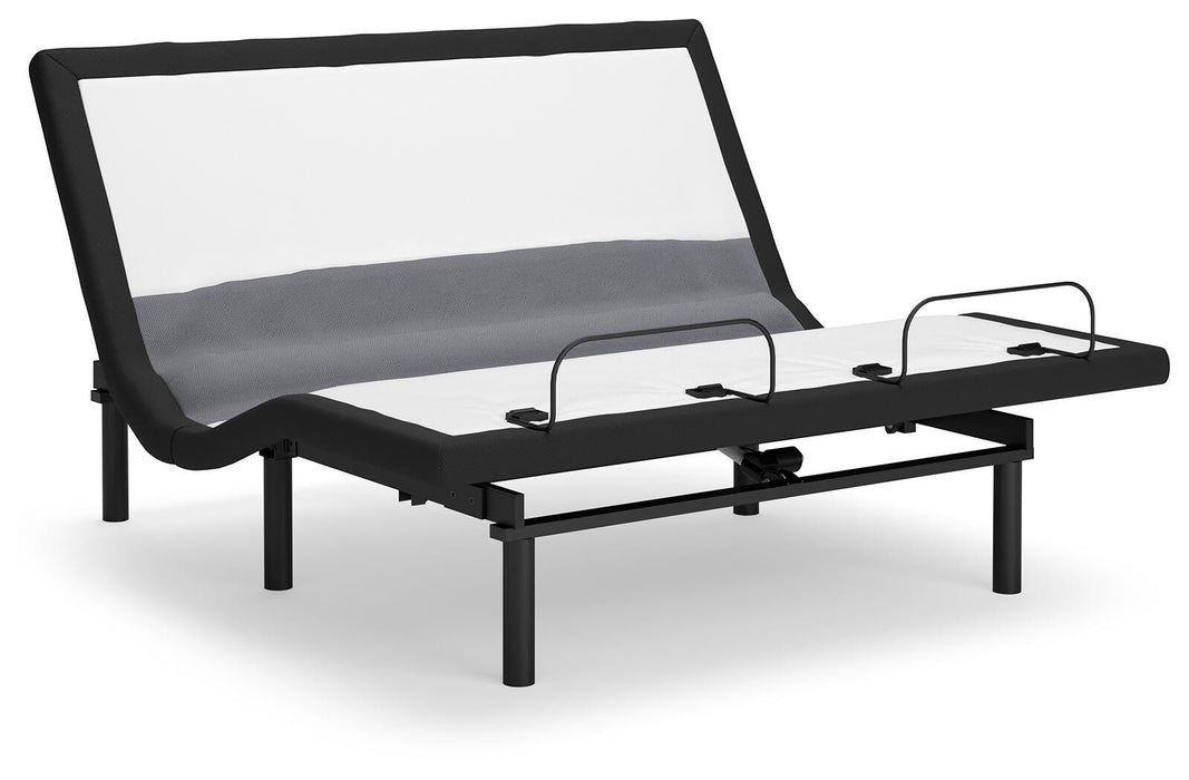Best Base with Lumbar and Audio Adjustable Base - Valley Furniture (Rohnert Park, CA)