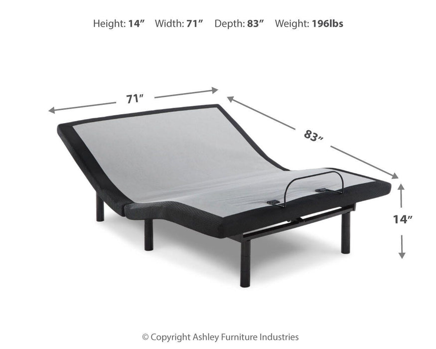 Chime 10 Inch Hybrid Mattress Package - Valley Furniture (Rohnert Park, CA)