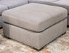 Lakepoint Oversized Accent Ottoman - Valley Furniture (Rohnert Park, CA)