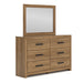 Broachmyn Bedroom Mirror - Valley Furniture (Rohnert Park, CA)