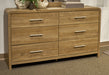 Gramburg Dresser and Mirror - Valley Furniture (Rohnert Park, CA)
