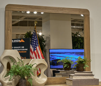 Gramburg Bedroom Mirror - Valley Furniture (Rohnert Park, CA)