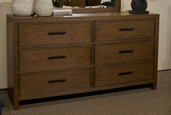 Dacylyn Dresser and Mirror - Valley Furniture (Rohnert Park, CA)