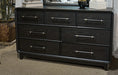 Darcyjo Dresser and Mirror - Valley Furniture (Rohnert Park, CA)