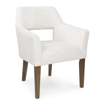 Marxmore Dining Arm Chair - Valley Furniture (Rohnert Park, CA)