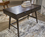 Dantenton 46" Home Office Desk - Valley Furniture (Rohnert Park, CA)
