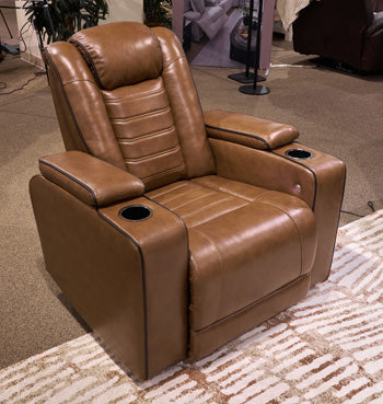 Gruaro Power Recliner - Valley Furniture (Rohnert Park, CA)