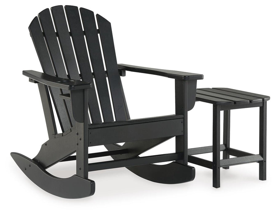 Sundown Treasure Outdoor Seating Set - Valley Furniture (Rohnert Park, CA)