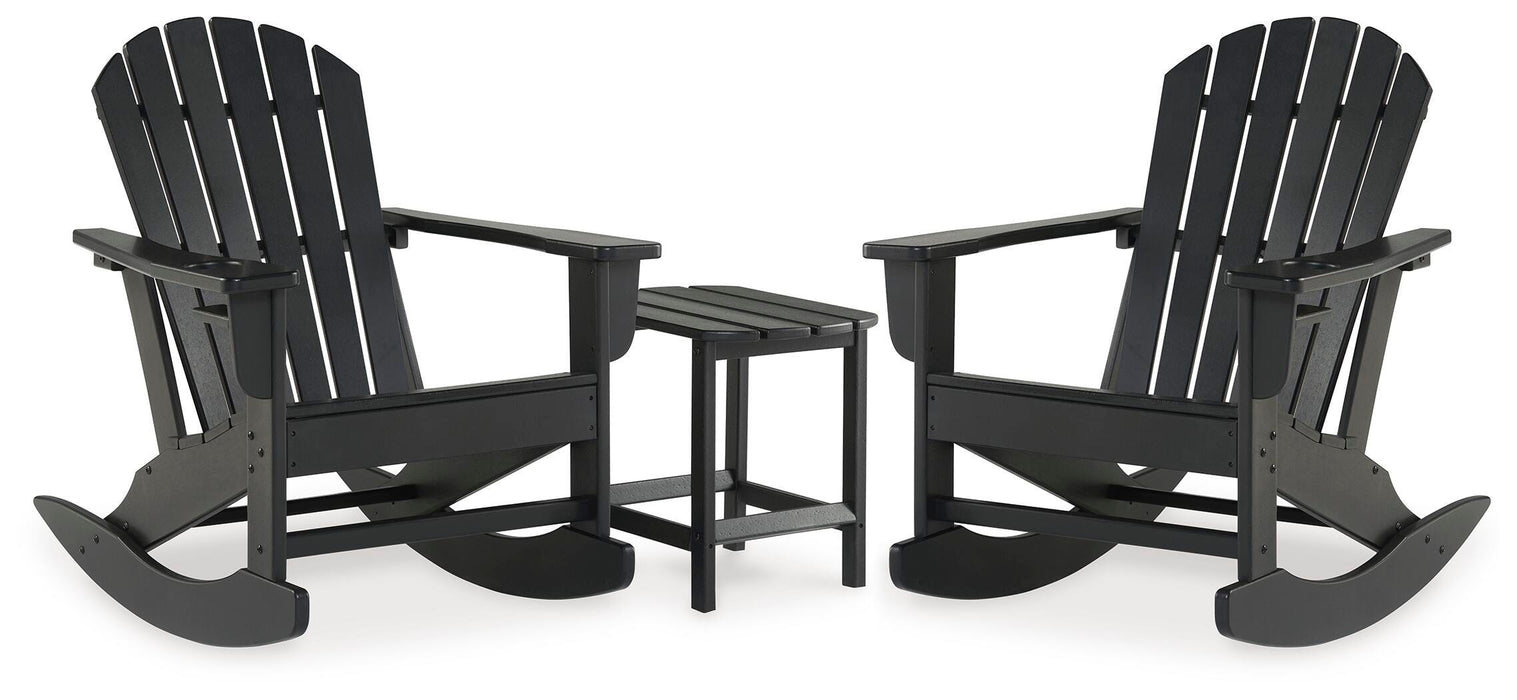 Sundown Treasure Outdoor Seating Set - Valley Furniture (Rohnert Park, CA)