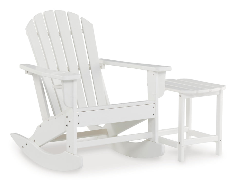 Sundown Treasure Outdoor Seating Set - Valley Furniture (Rohnert Park, CA)