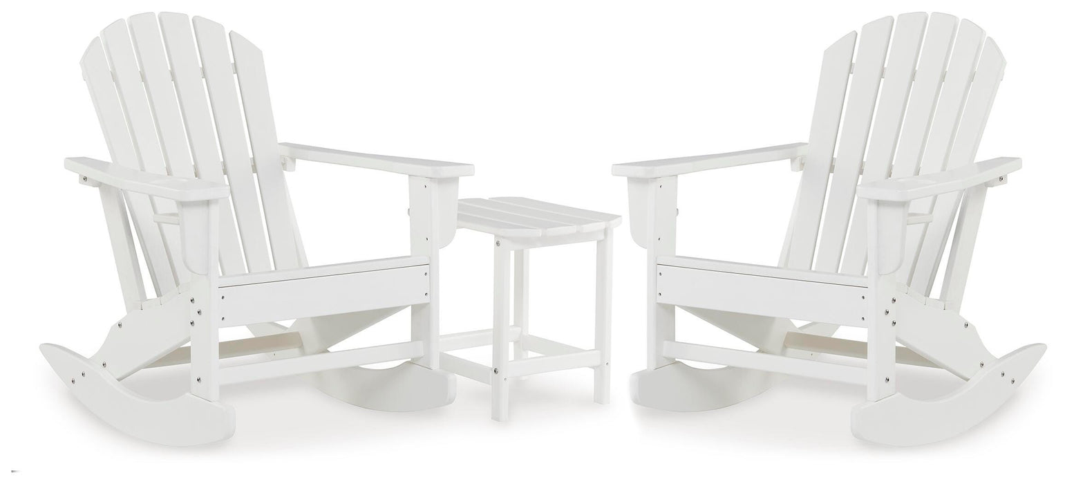 Sundown Treasure Outdoor Seating Set - Valley Furniture (Rohnert Park, CA)