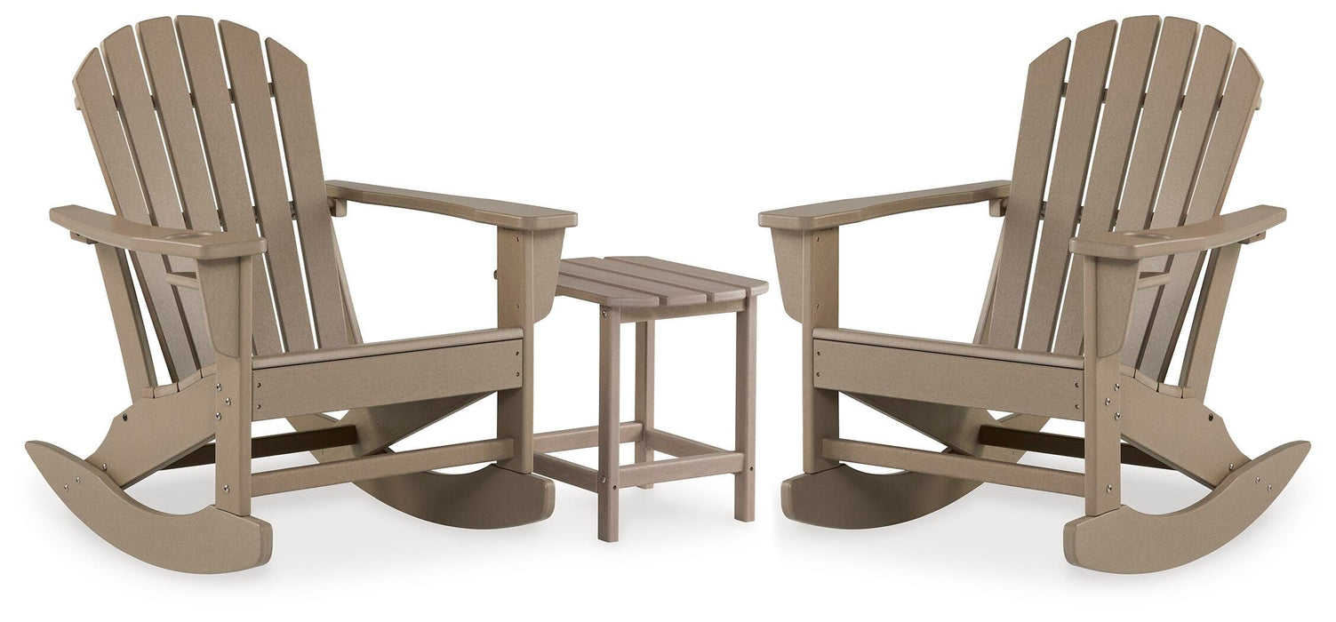 Sundown Treasure Outdoor Seating Set - Valley Furniture (Rohnert Park, CA)