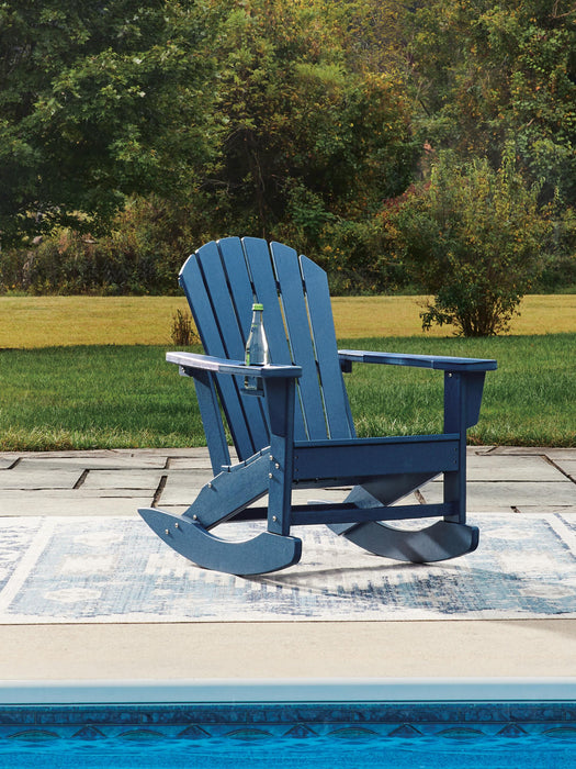 Sundown Shores Outdoor Rocking Chair - Valley Furniture (Rohnert Park, CA)
