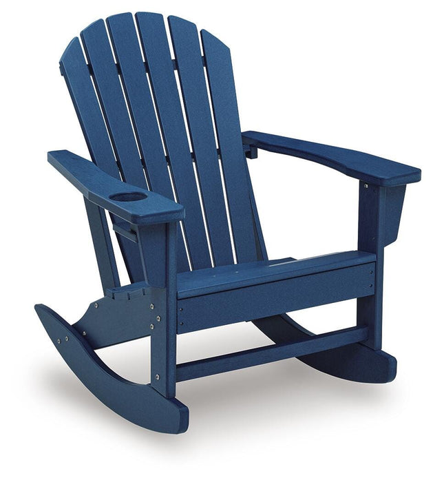 Sundown Shores Outdoor Rocking Chair - Valley Furniture (Rohnert Park, CA)
