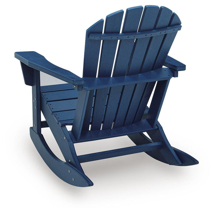 Sundown Shores Outdoor Rocking Chair - Valley Furniture (Rohnert Park, CA)