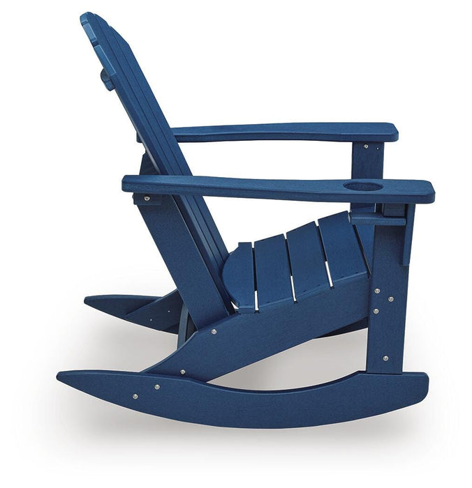 Sundown Shores Outdoor Rocking Chair - Valley Furniture (Rohnert Park, CA)